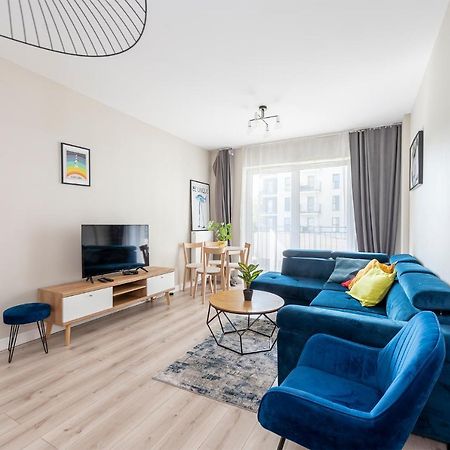 Luxury In City -7- Bright-Secured-Freeparking Лодз Екстериор снимка