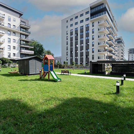 Luxury In City -7- Bright-Secured-Freeparking Лодз Екстериор снимка