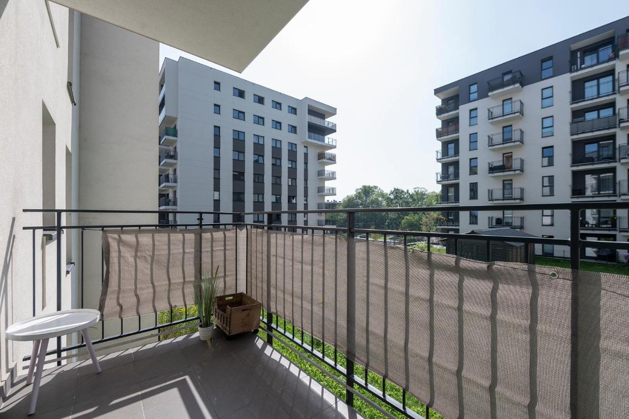 Luxury In City -7- Bright-Secured-Freeparking Лодз Екстериор снимка